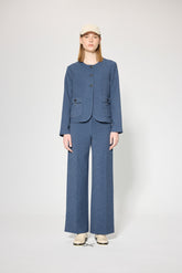 STRAIGHT CUT PANTS
